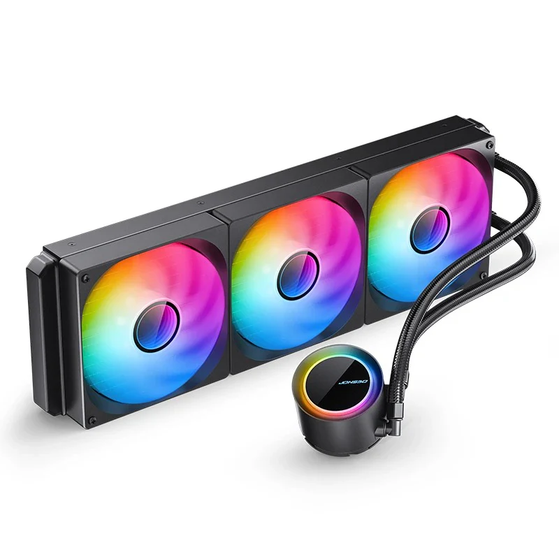 Jonsbo TG-420 ARGB 420MM Water/Liquid CPU Cooler (Black)