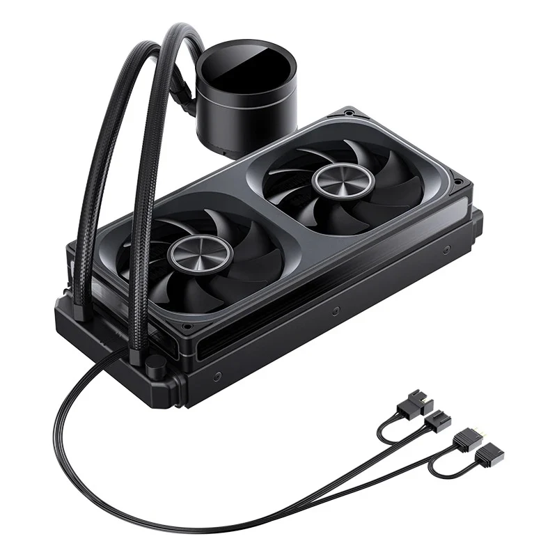 Jonsbo TH-240 ARGB 240MM Water/Liquid CPU Cooler (Black) - Image 7