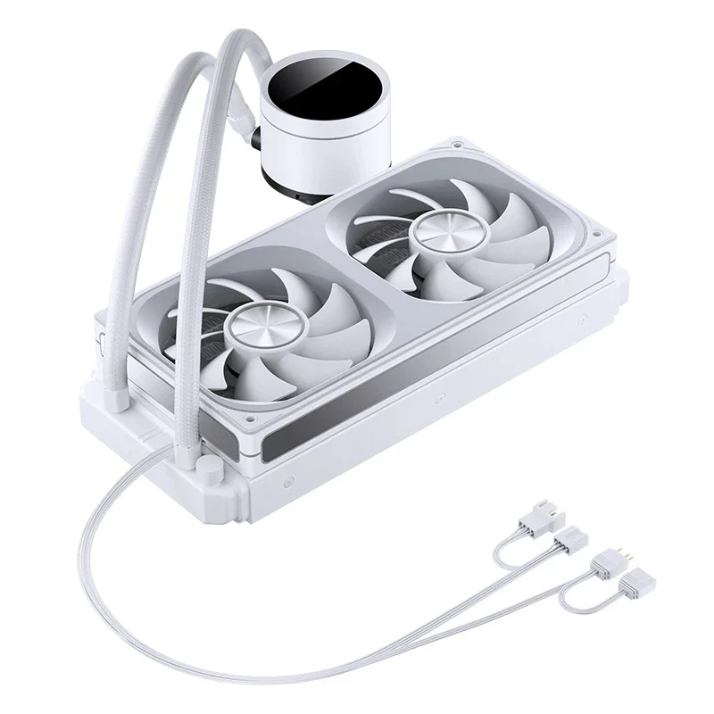 Jonsbo TH-240 ARGB 240MM Water/Liquid CPU Cooler (White) - Image 8