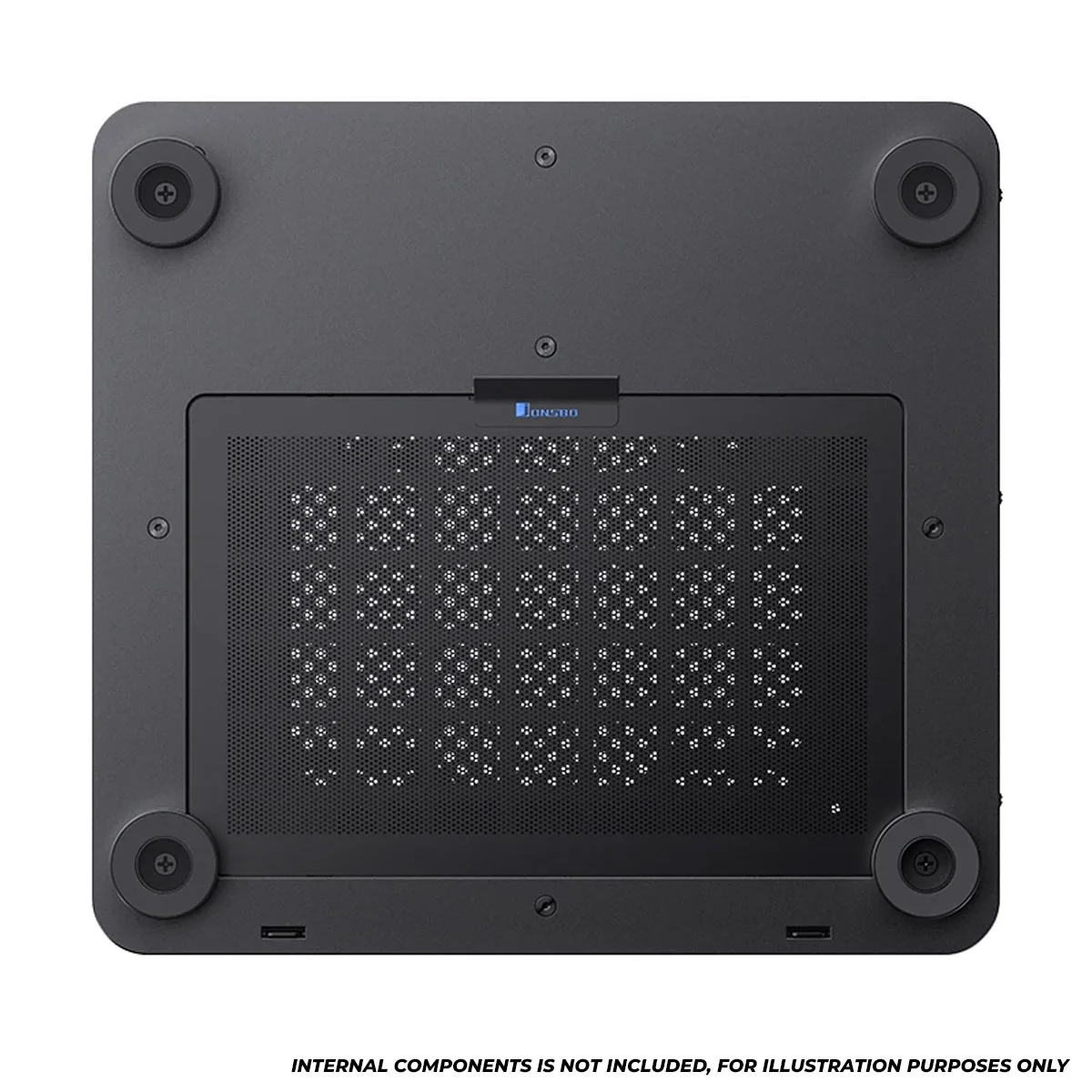 Jonsbo TK-0 ITX Separated Cabinet Computer Case (Black, White) - Image 21