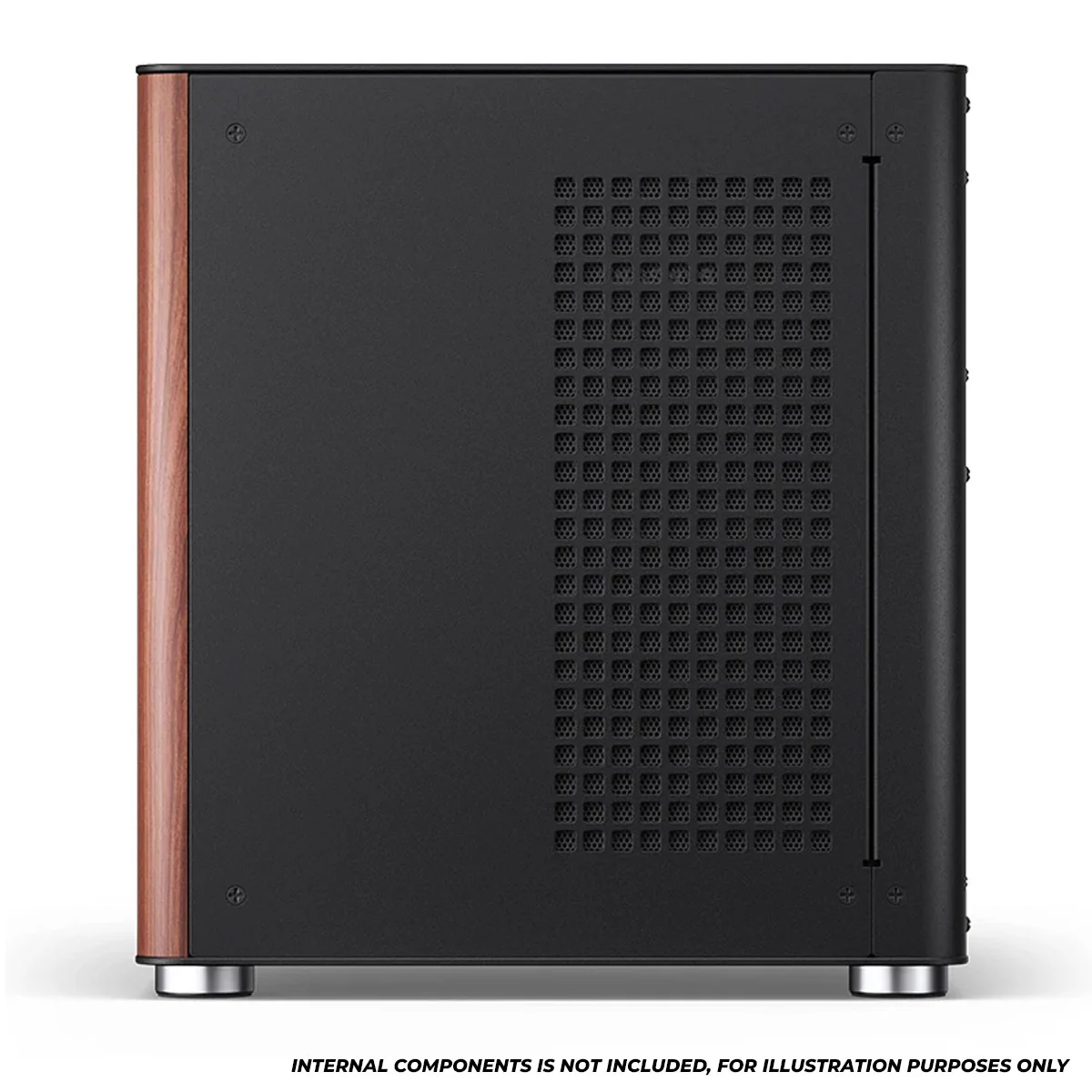 Jonsbo TK-0 ITX Separated Cabinet Computer Case (Black, White) - Image 27
