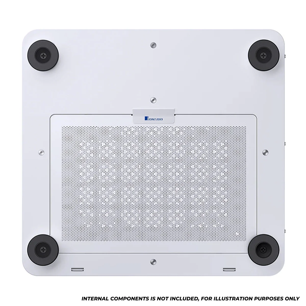 Jonsbo TK-0 ITX Separated Cabinet Computer Case (Black, White) - Image 51
