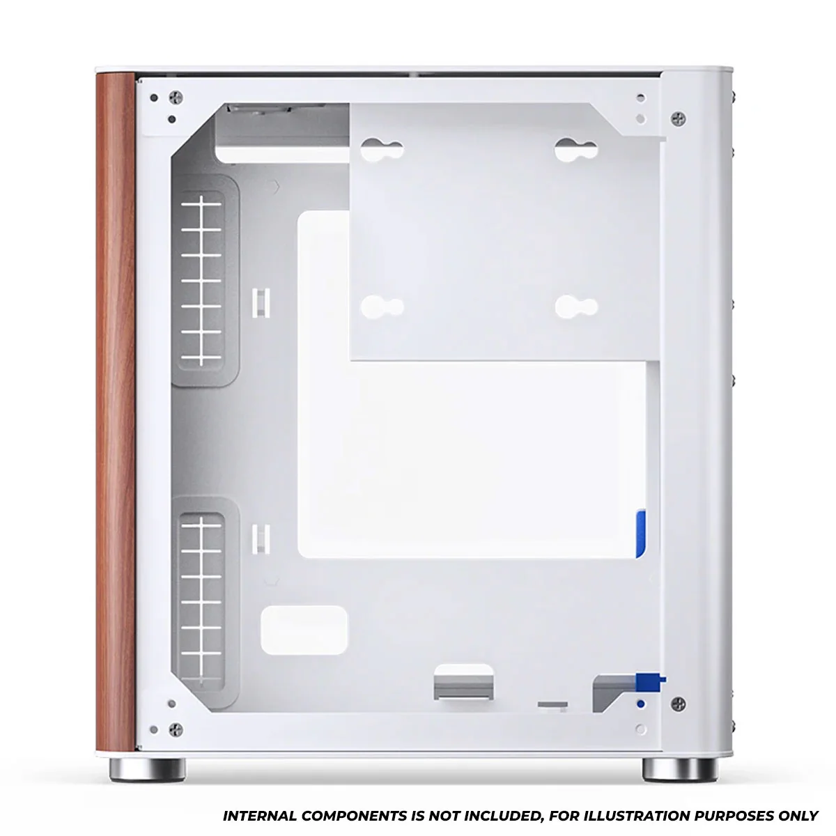 Jonsbo TK-0 ITX Separated Cabinet Computer Case (Black, White) - Image 54