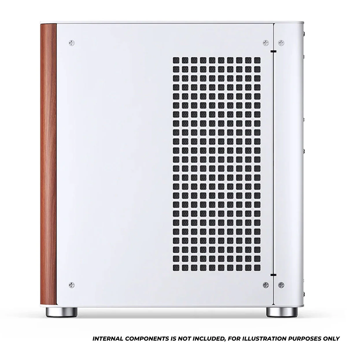 Jonsbo TK-0 ITX Separated Cabinet Computer Case (Black, White) - Image 56