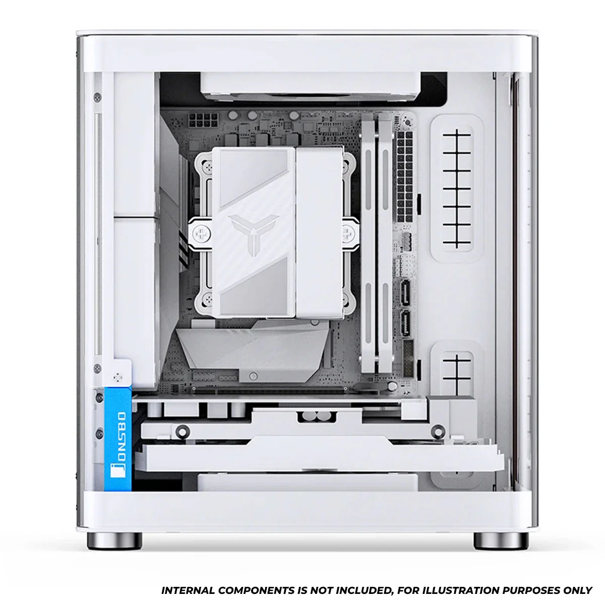 Jonsbo TK-0 ITX Separated Cabinet Computer Case (Black, White) - Image 57