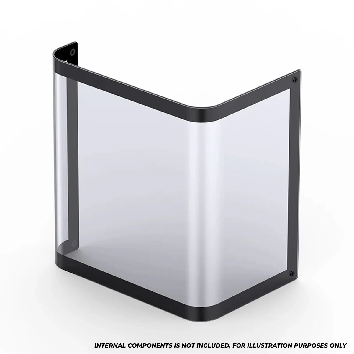 Jonsbo TK-1 M-ATX Separated Cabinet Computer Case (Black, White) - Image 11