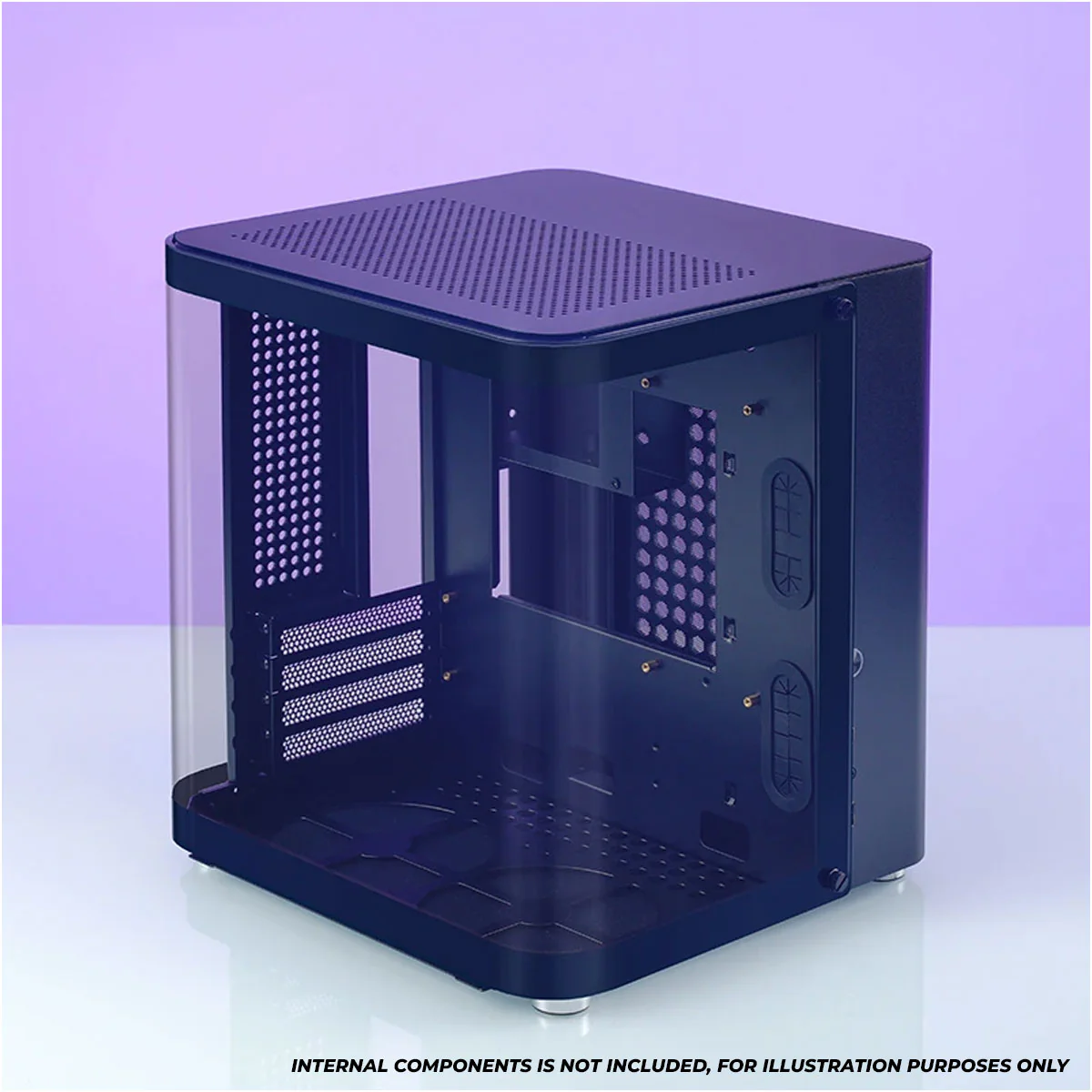 Jonsbo TK-1 M-ATX Separated Cabinet Computer Case (Black, White) - Image 12