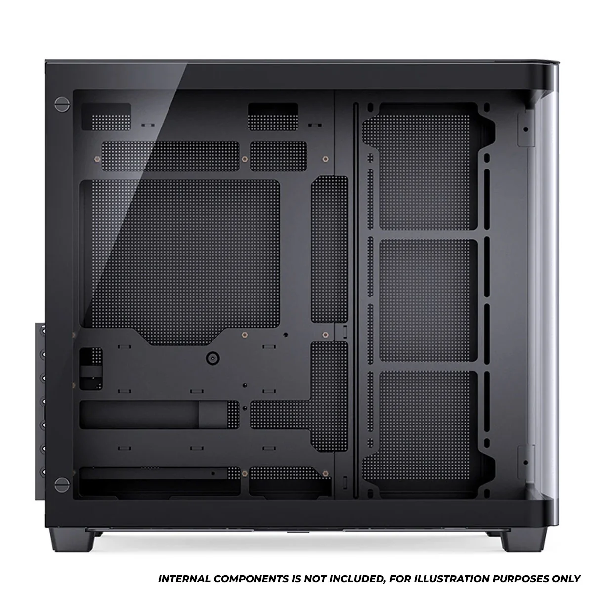 Jonsbo TK-3 ATX Separated Cabinet Computer Case (Black, White) - Image 14