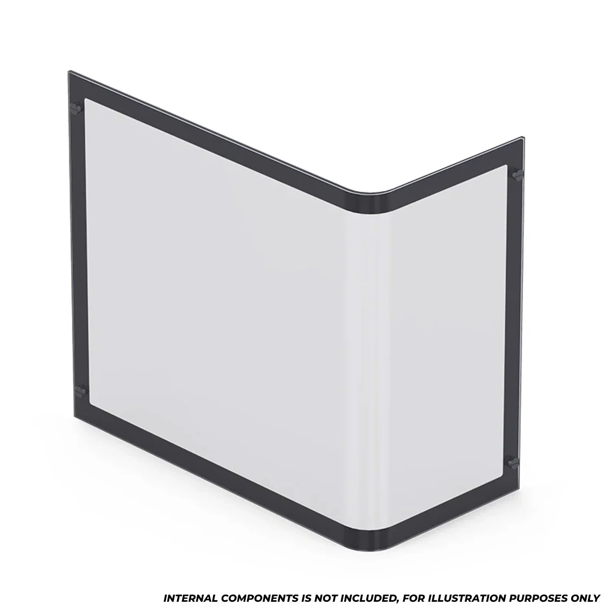 Jonsbo TK-3 ATX Separated Cabinet Computer Case (Black, White) - Image 18