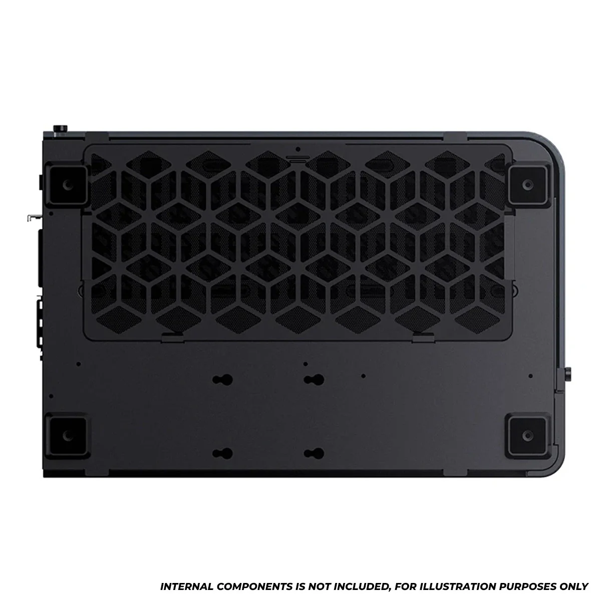 Jonsbo TK-3 ATX Separated Cabinet Computer Case (Black, White) - Image 20