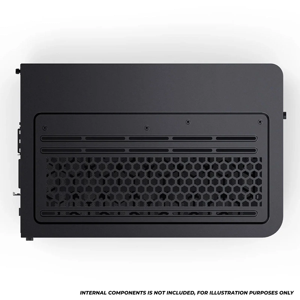 Jonsbo TK-3 ATX Separated Cabinet Computer Case (Black, White) - Image 21