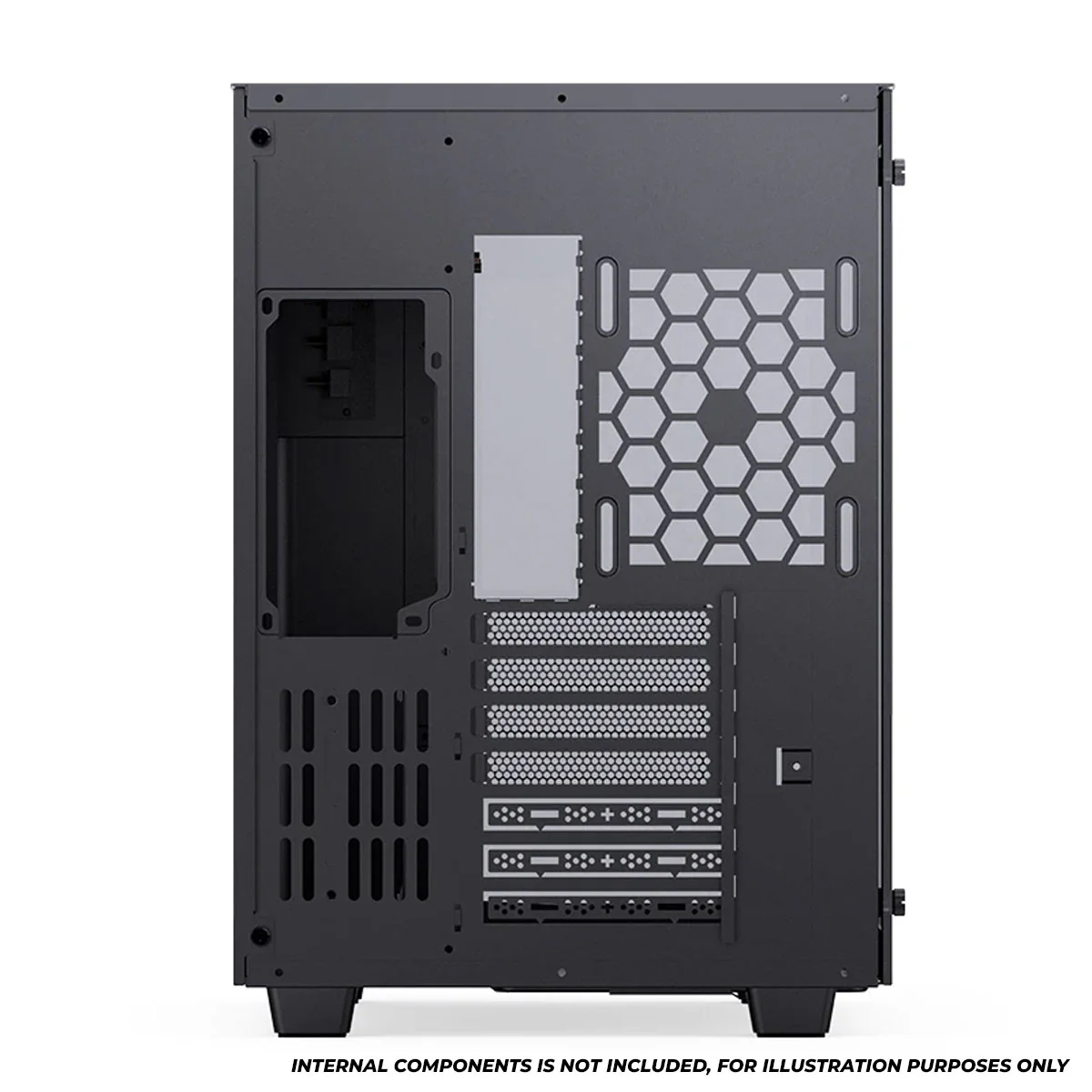 Jonsbo TK-3 ATX Separated Cabinet Computer Case (Black, White) - Image 23