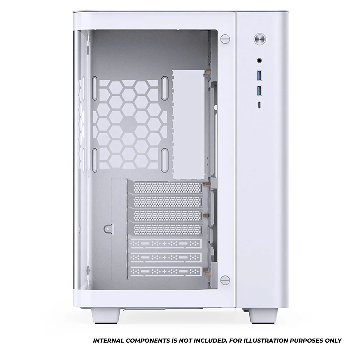 Jonsbo TK-3 ATX Separated Cabinet Computer Case (Black, White) - Image 33