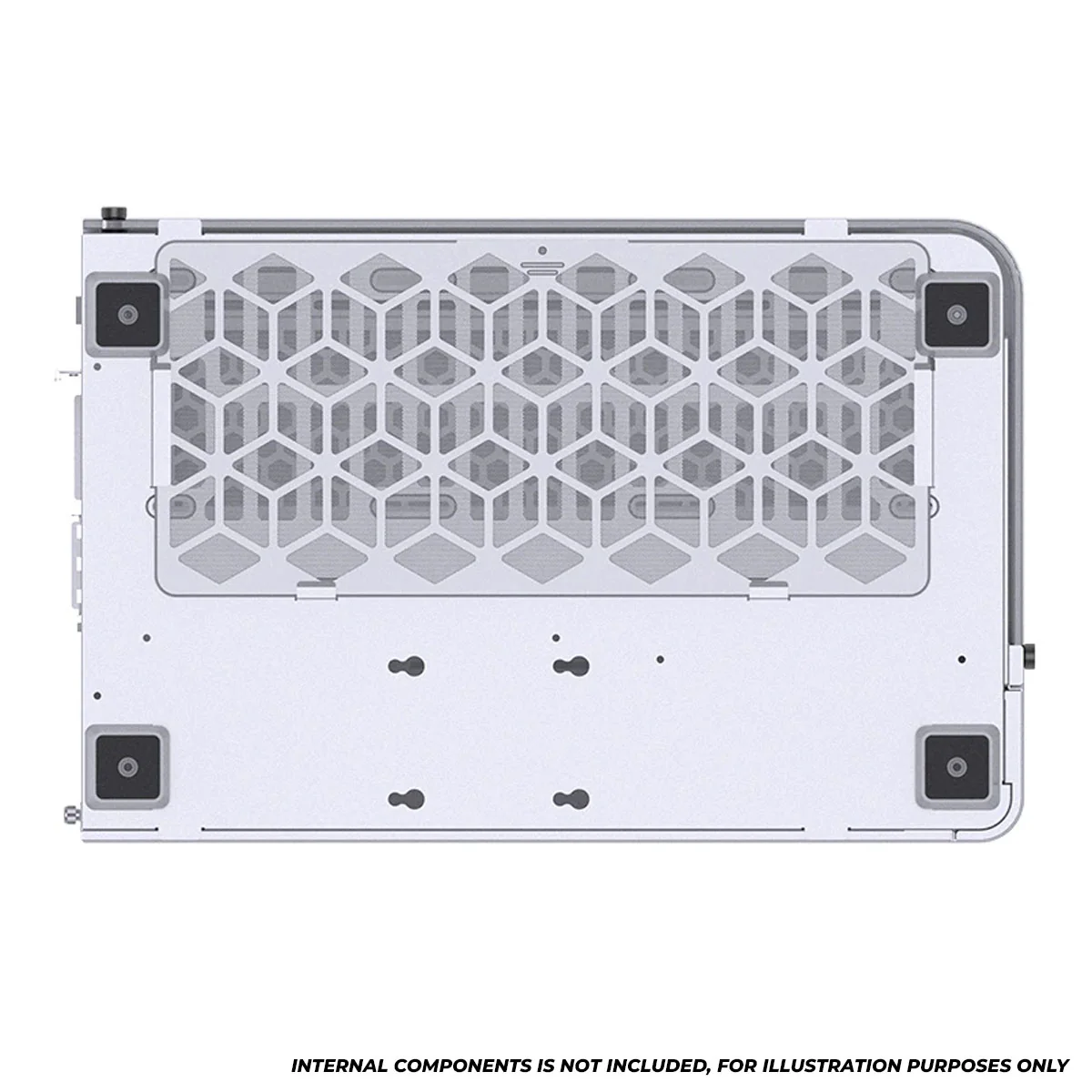 Jonsbo TK-3 ATX Separated Cabinet Computer Case (Black, White) - Image 36