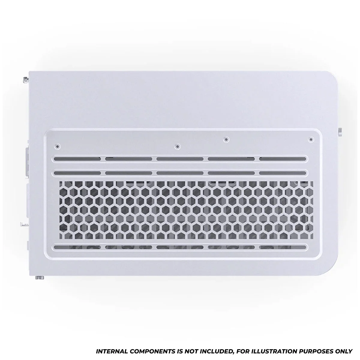 Jonsbo TK-3 ATX Separated Cabinet Computer Case (Black, White) - Image 37