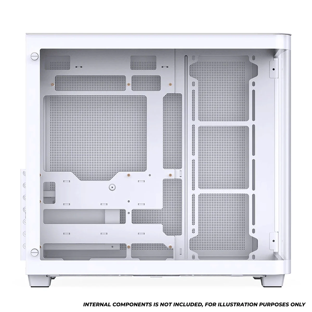 Jonsbo TK-3 ATX Separated Cabinet Computer Case (Black, White) - Image 38