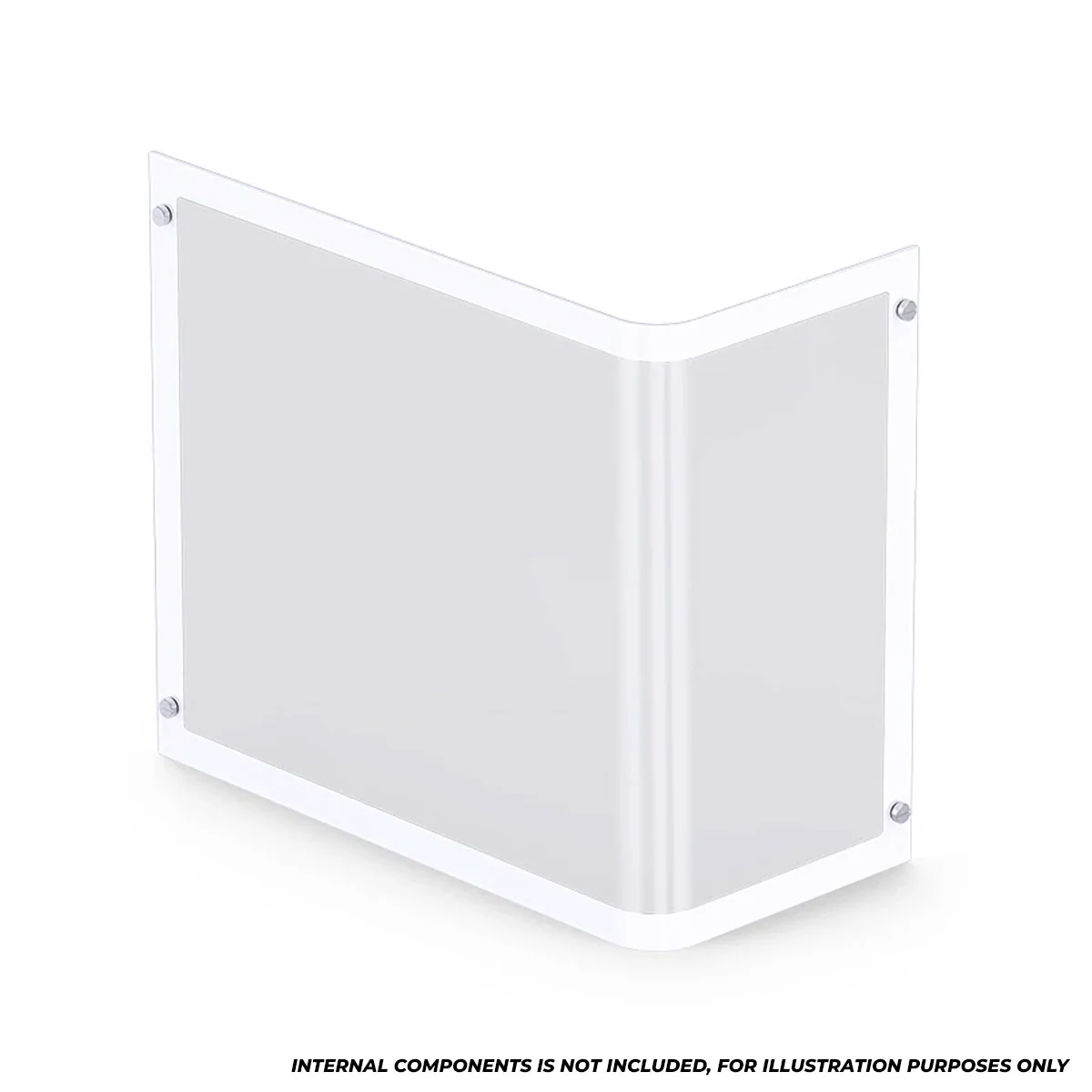 Jonsbo TK-3 ATX Separated Cabinet Computer Case (Black, White) - Image 42