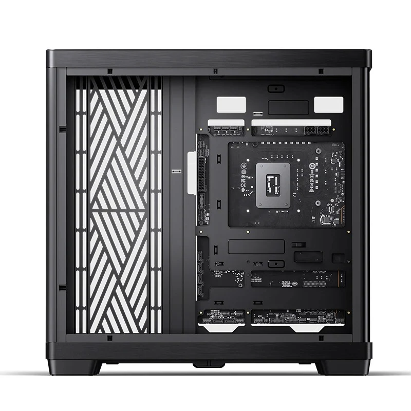Jonsbo TK-4 ATX Separated Cabinet Computer Case (Black, White) - Image 11