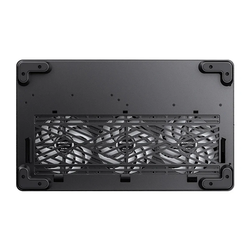 Jonsbo TK-4 Wood ATX Separated Cabinet Computer Case (Black) - Image 12