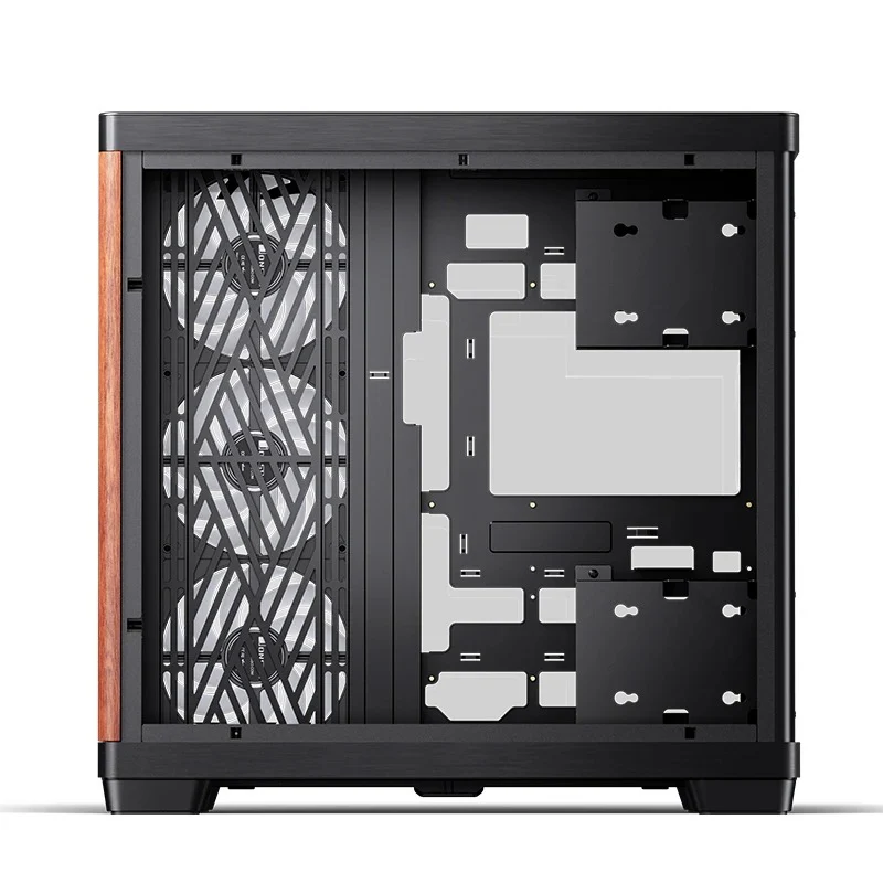 Jonsbo TK-4 Wood ATX Separated Cabinet Computer Case (Black) - Image 18