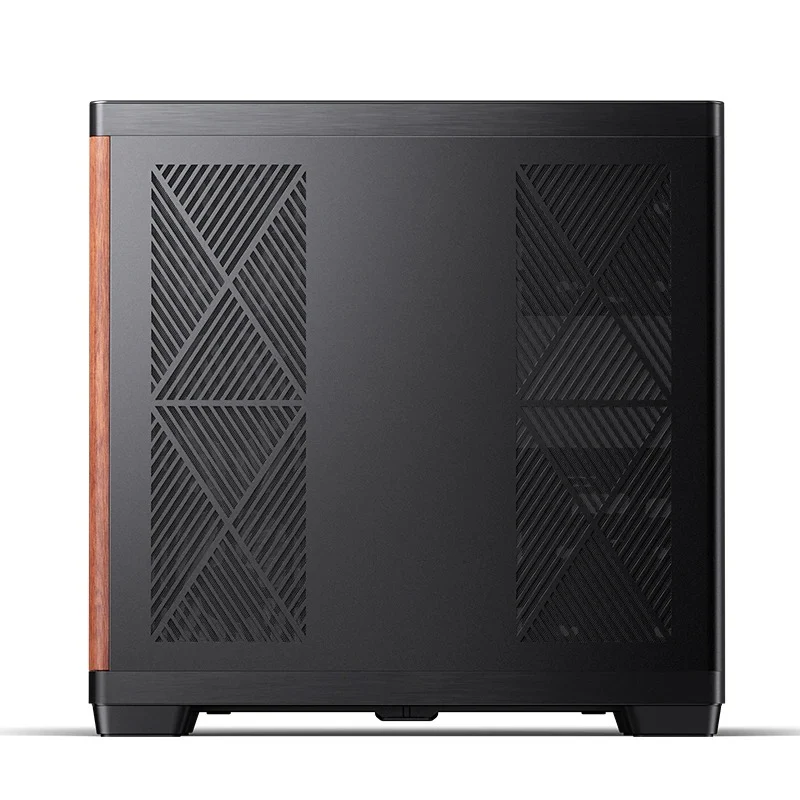 Jonsbo TK-4 Wood ATX Separated Cabinet Computer Case (Black) - Image 19