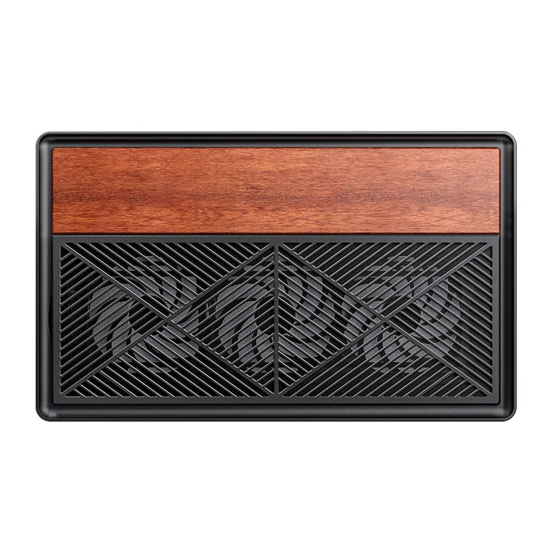 Jonsbo TK-4 Wood ATX Separated Cabinet Computer Case (Black) - Image 22