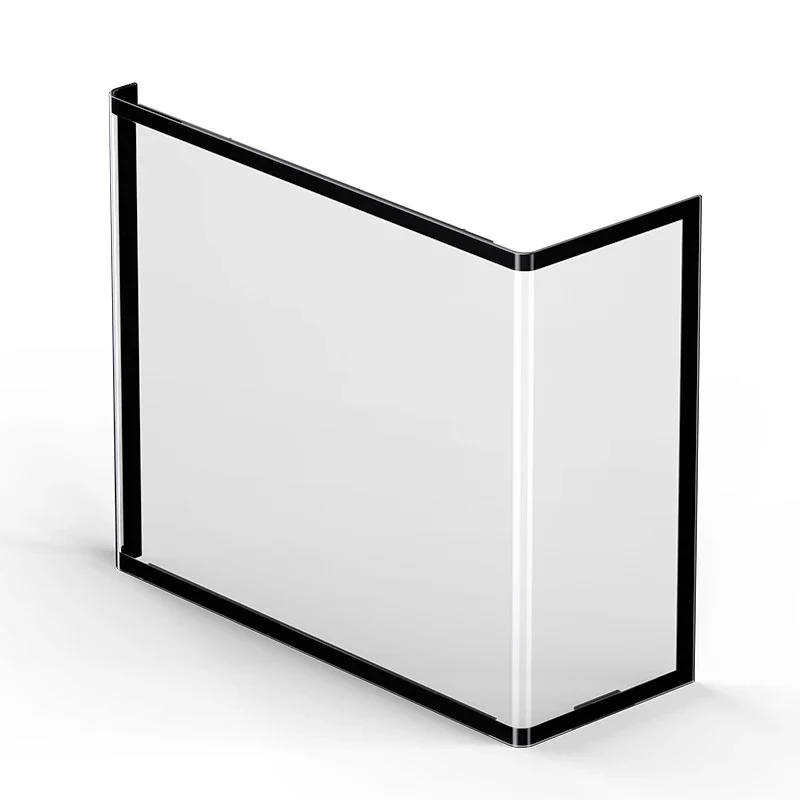 Jonsbo TK-4 Wood ATX Separated Cabinet Computer Case (Black) - Image 24
