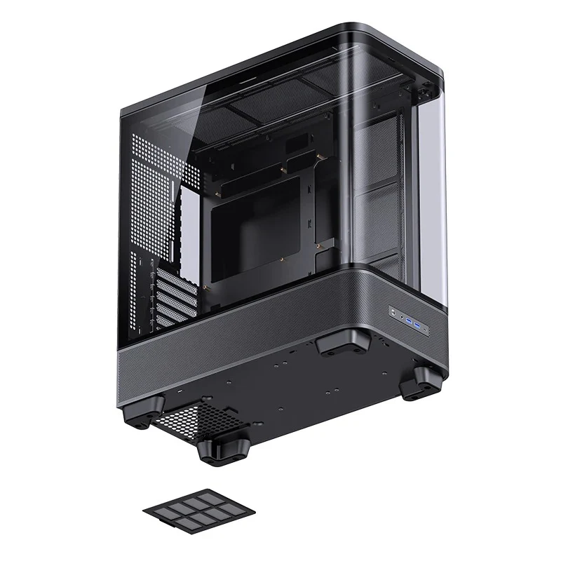 Jonsbo TK-5 ATX Computer Case (Black, White) - Image 22