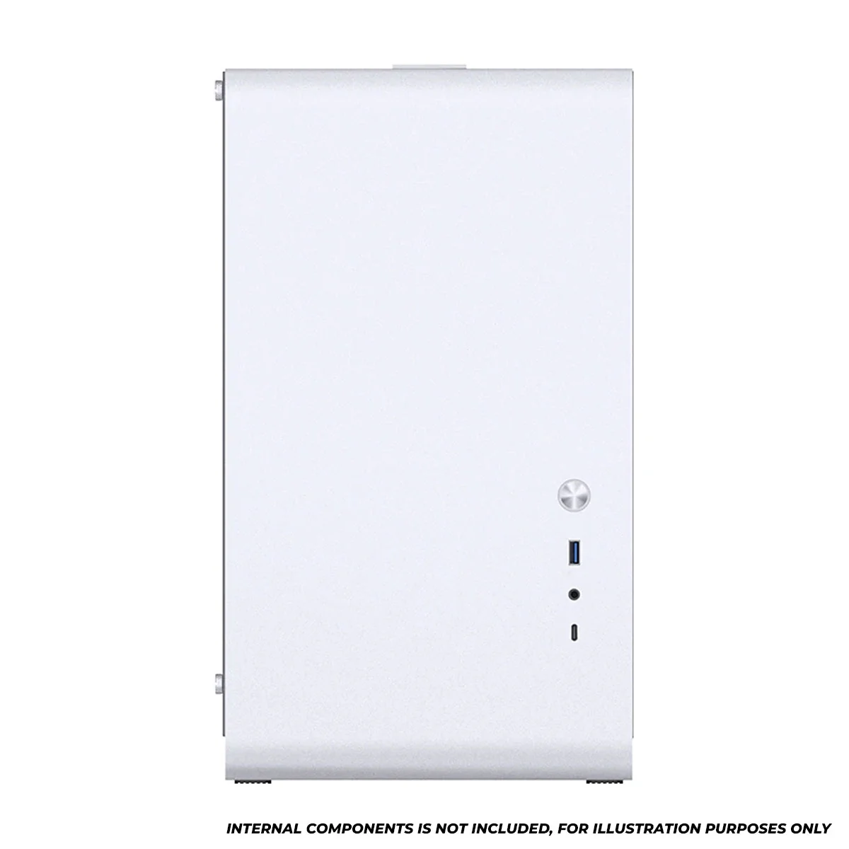 Jonsbo U4 Mini M-ATX Computer Case (Black, White) - Image 25