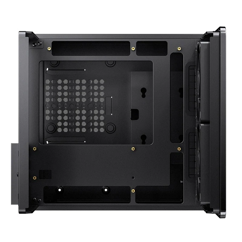 Jonsbo V12 M-ATX Separated Cabinet Case (Black, White) - Image 13