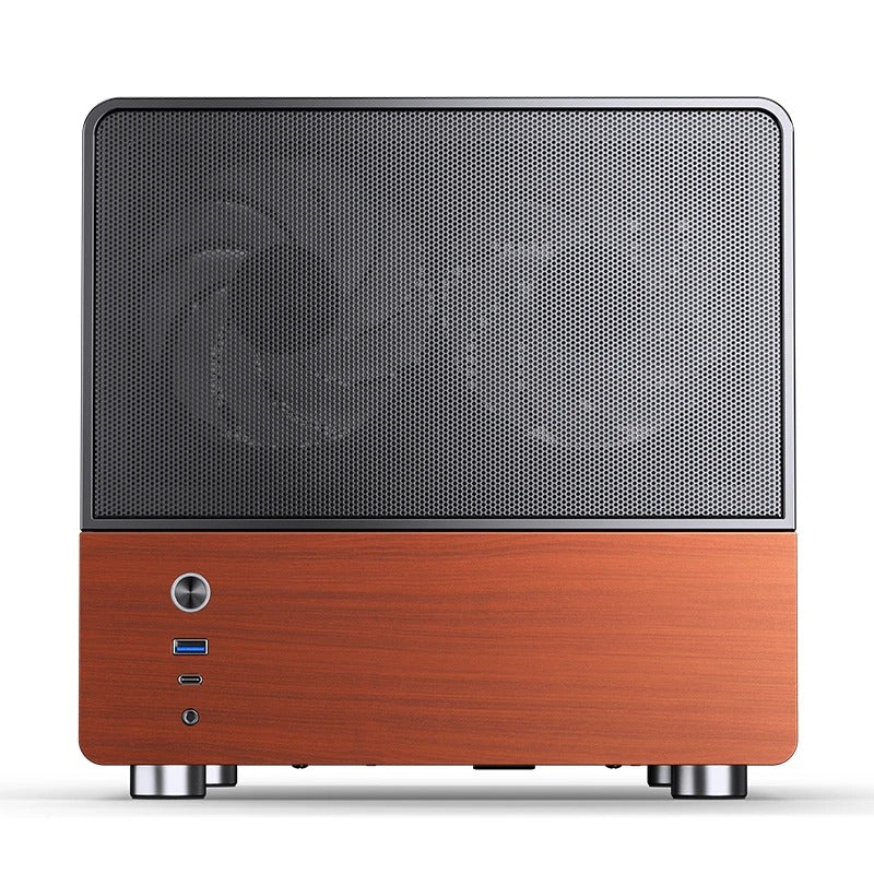 Jonsbo V12 M-ATX Separated Cabinet Case (Black, White) - Image 7