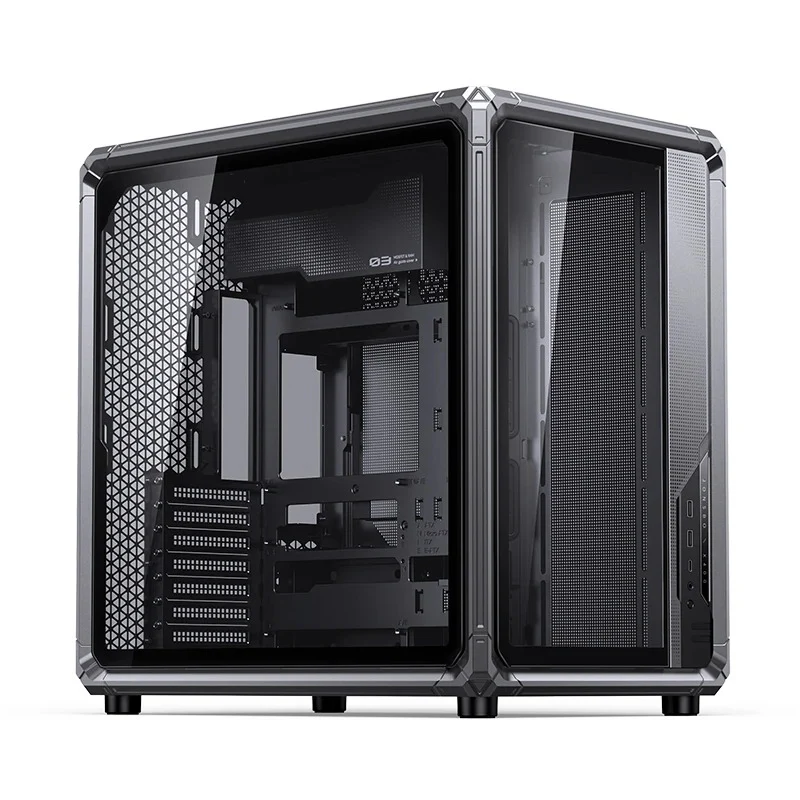 Jonsbo X400 ATX Computer Case (Grey, White) - Image 14