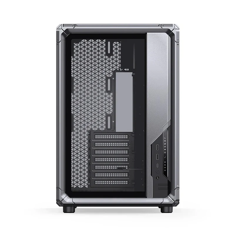 Jonsbo X400 ATX Computer Case (Grey, White) - Image 16
