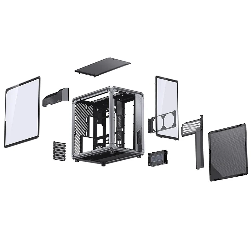 Jonsbo X400 ATX Computer Case (Grey, White) - Image 18