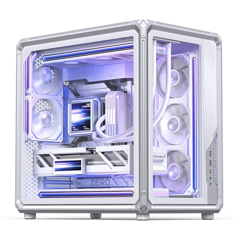 Jonsbo X400 ATX Computer Case (Grey, White) - Image 20