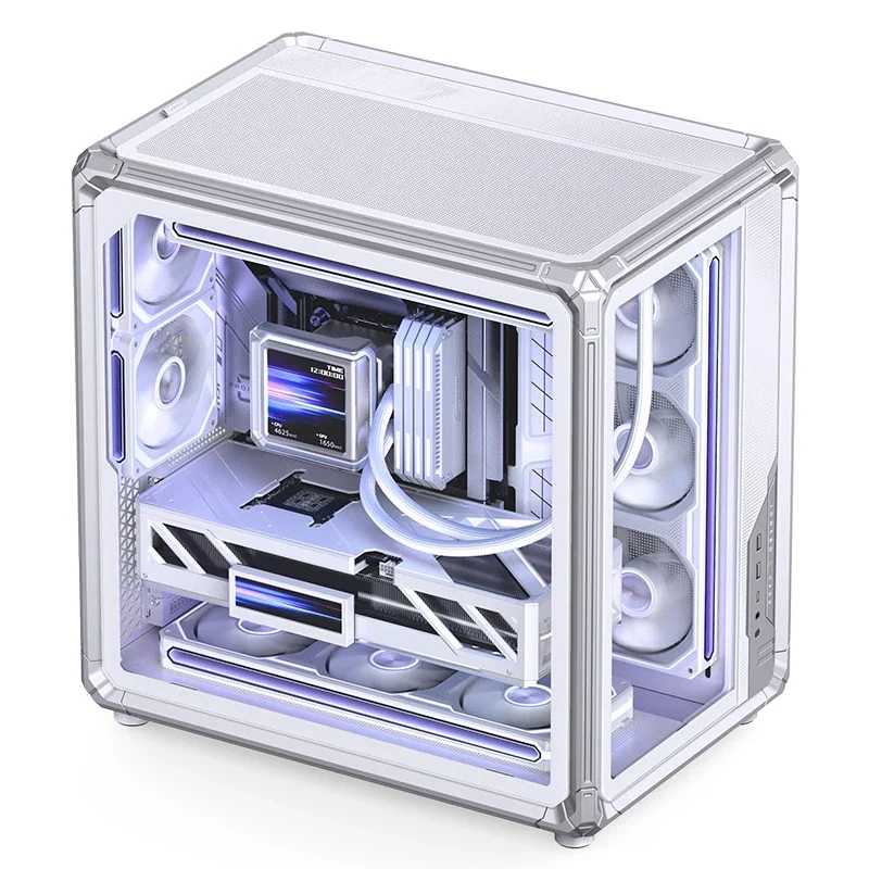 Jonsbo X400 ATX Computer Case (Grey, White) - Image 21