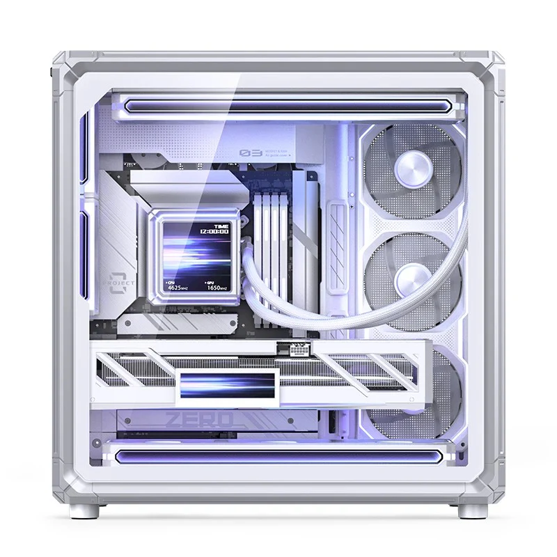Jonsbo X400 ATX Computer Case (Grey, White) - Image 23