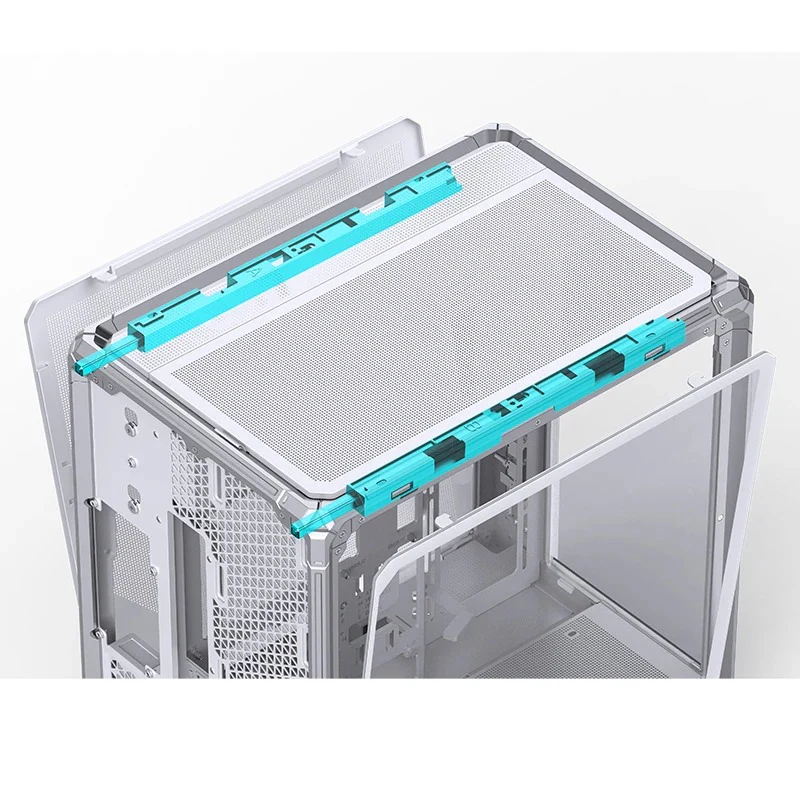 Jonsbo X400 ATX Computer Case (Grey, White) - Image 25