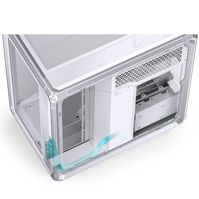 Jonsbo X400 ATX Computer Case (Grey, White) - Image 30