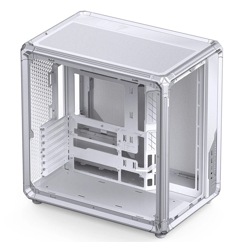 Jonsbo X400 ATX Computer Case (Grey, White) - Image 31