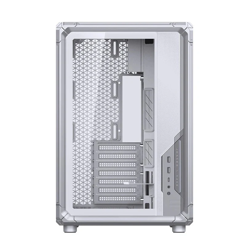 Jonsbo X400 ATX Computer Case (Grey, White) - Image 34
