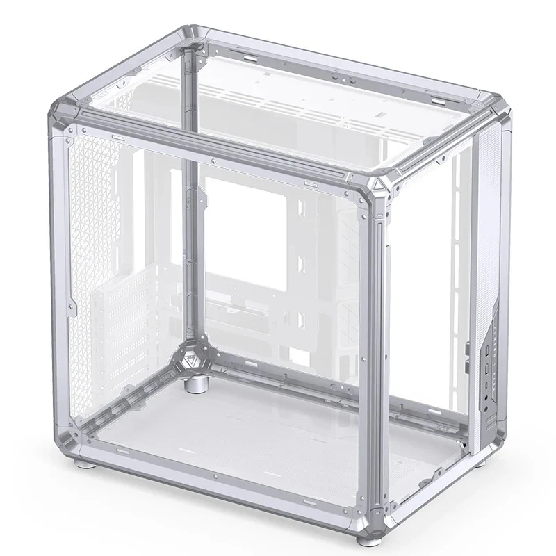 Jonsbo X400 ATX Computer Case (Grey, White) - Image 37