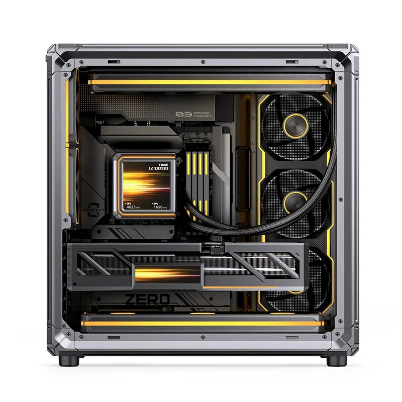 Jonsbo X400 ATX Computer Case (Grey, White) - Image 5