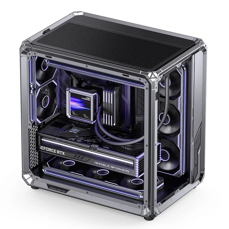 Jonsbo X400 Pro ATX Computer Case (Grey) - Image 12