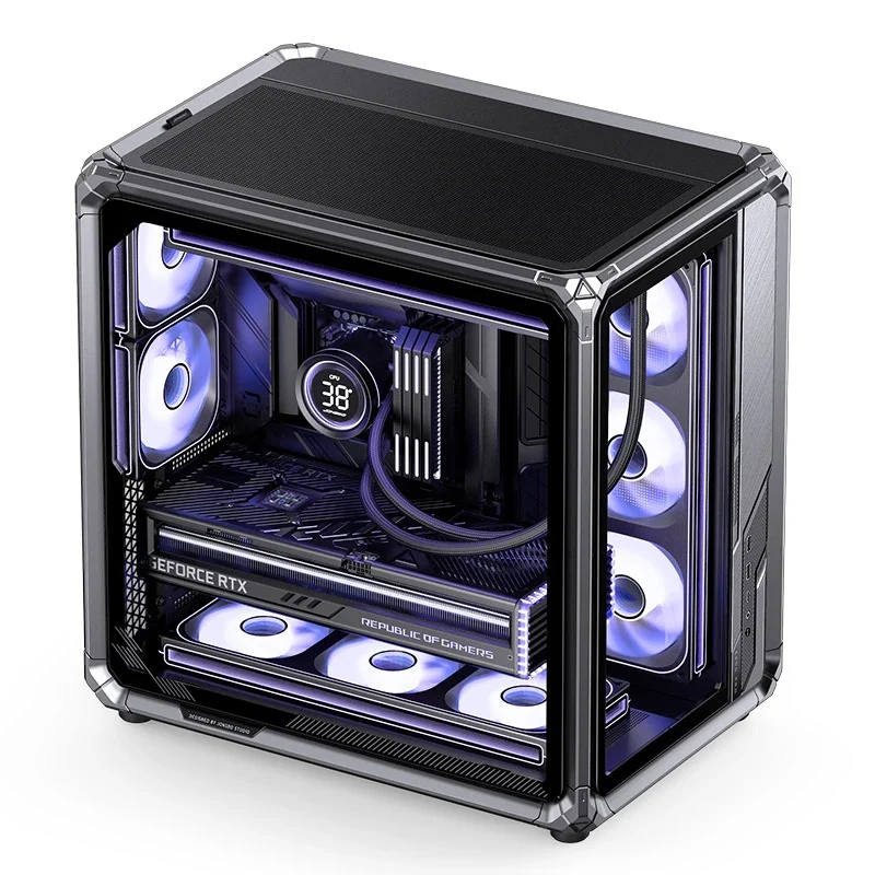 Jonsbo X400 Pro ATX Computer Case (Grey) - Image 13