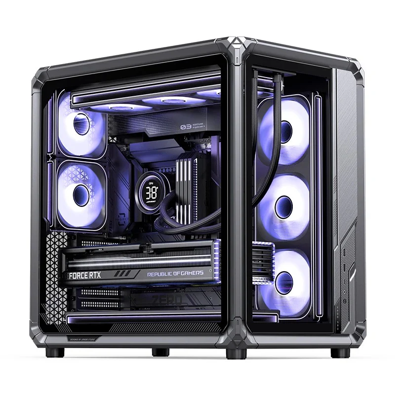 Jonsbo X400 Pro ATX Computer Case (Grey) - Image 26