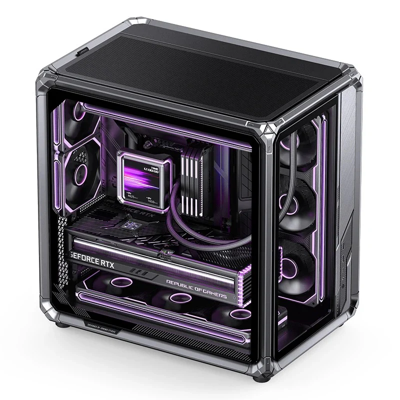 Jonsbo X400 Pro ATX Computer Case (Grey) - Image 3