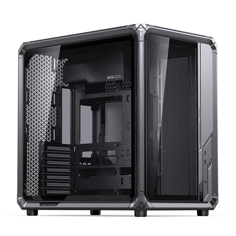 Jonsbo X400 Pro ATX Computer Case (Grey) - Image 32