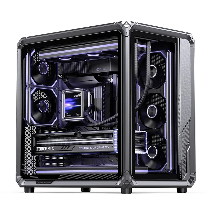 Jonsbo X400 Pro ATX Computer Case (Grey) - Image 48