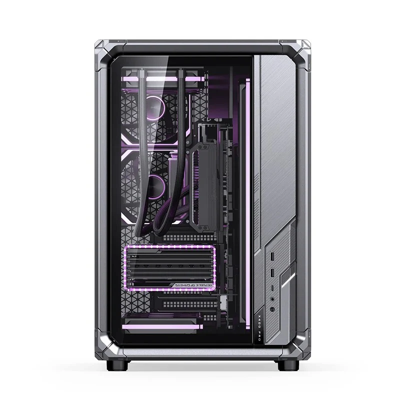 Jonsbo X400 Pro ATX Computer Case (Grey) - Image 5
